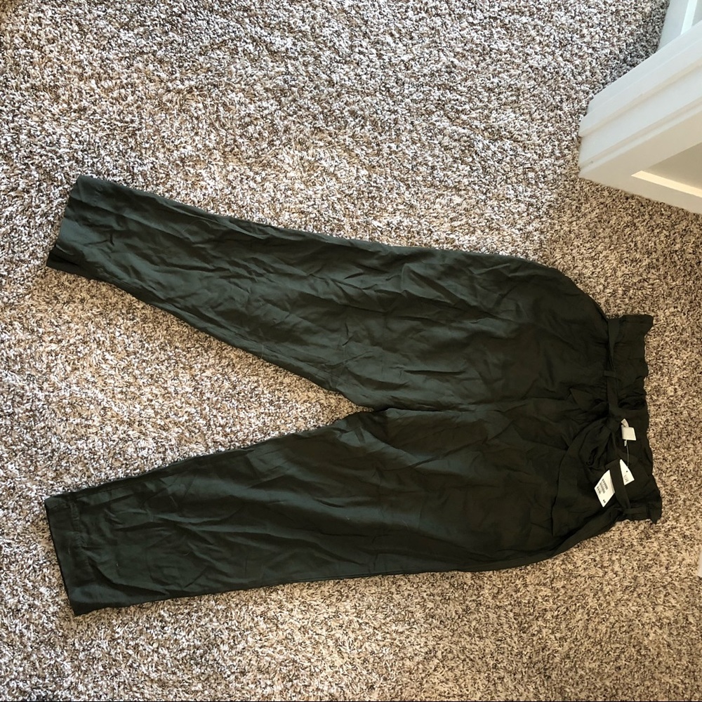 HM paper bag waist NWT sz 12